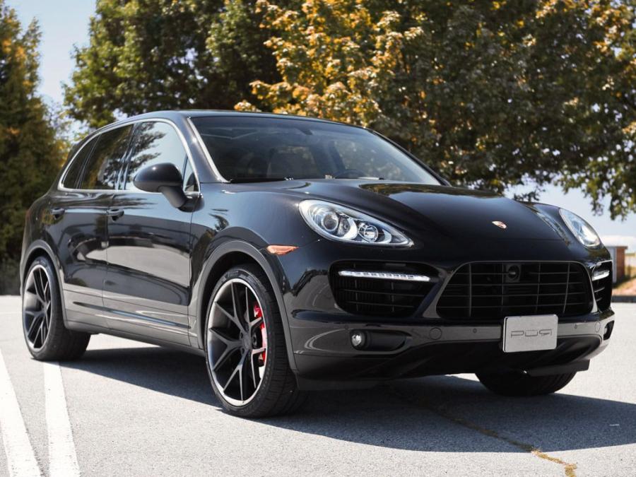 Porsche Cayenne Turbo PUR Wheels by SR Auto Group '2012